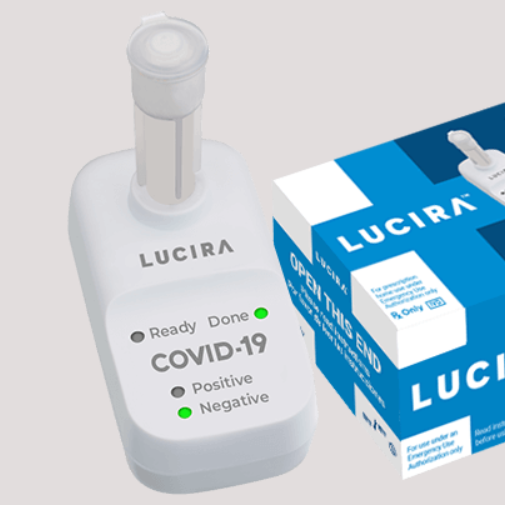 Lucira test kit